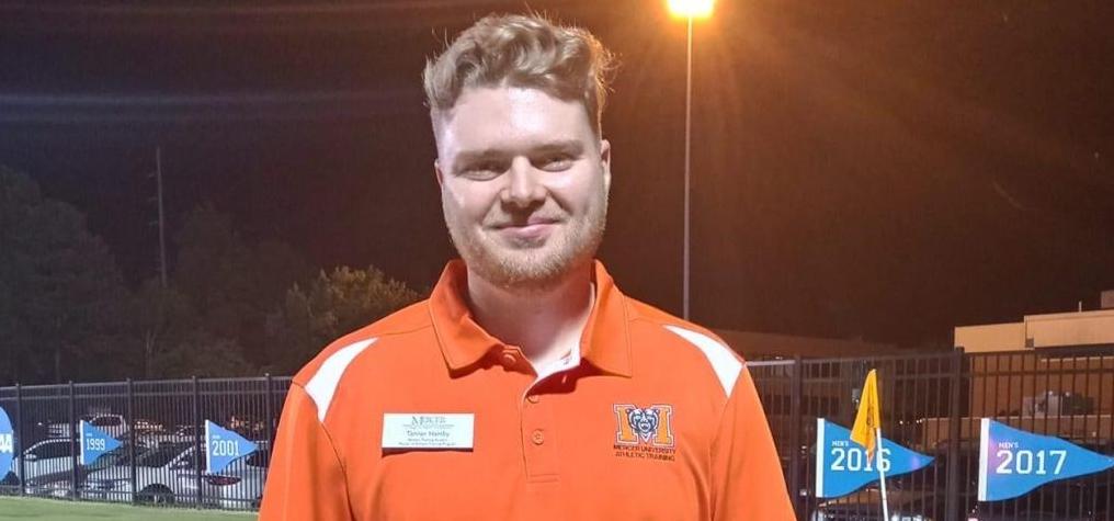 Hamby lands athletic training internship with Clemson’s Men's Soccer Program